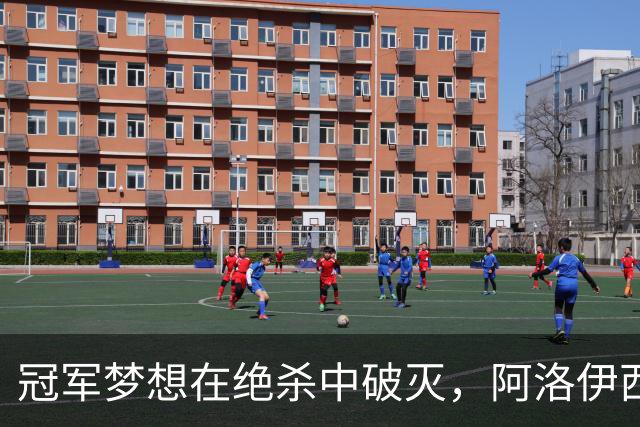 冠军梦想在绝杀中破灭，阿洛伊西的勇气与希望